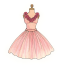 pink princess ballett tutu dress